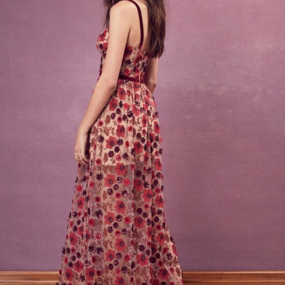 for love and lemons beatrice maxi dress